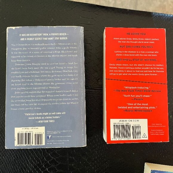 Books - ANY 4 FOR $6 - Patricia Cornwell, Julie Kramer, Cindy Gerard, & MORE - Picture 7 of 7